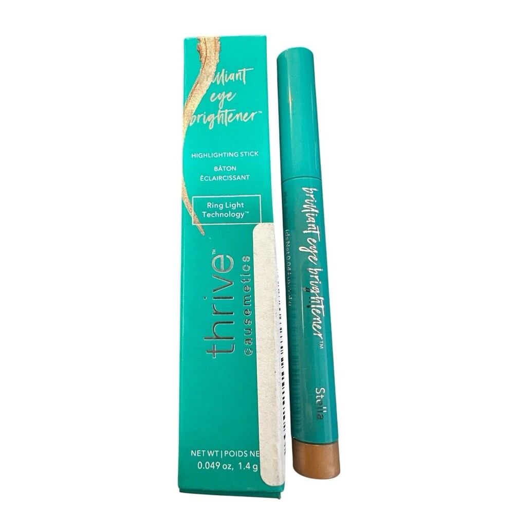 NIB Thrive Causemetics Brilliant Eye Brightener Highlighting Stick Stella